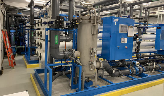 8000L 9000L Industrial Reverse Osmosis Machine For Drinking Water
