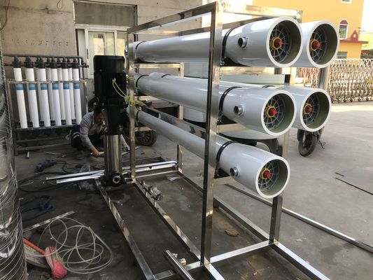 Hollow Fiber 0.01 Micron 99.9% UF Membrane Filter